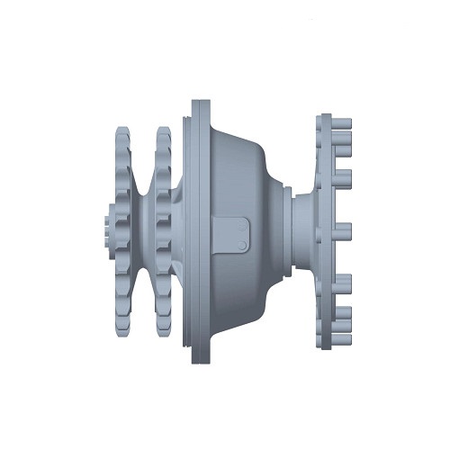 87625382 - EIXO COMPLETO