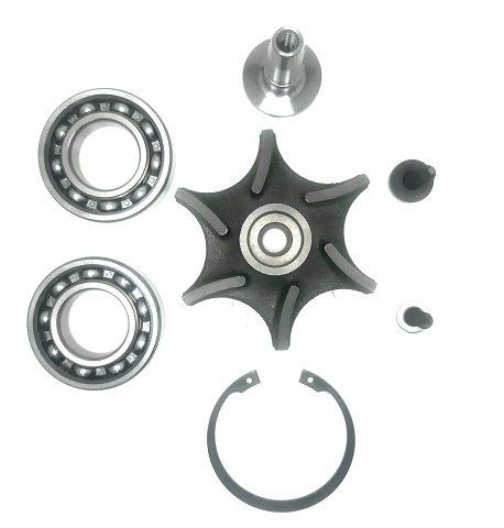 1W 7043 - REPARO BOMBA DAGUA