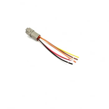 ETE 5904 - CHICOTE 6 VIAS FEMEA