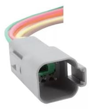 ETE 9904 - CHICOTE REPARO 6 VIAS MACHO